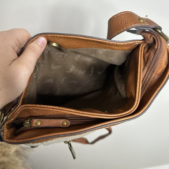 BOC Born Leather Adjustable Strap Bag - Picture 5 of 9